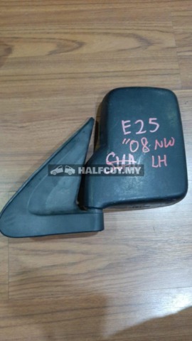 NISSAN URVAN E25 08 SIDE MIRROR NW LH