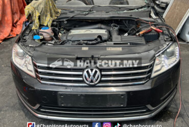 VOLKSWAGEN PASSAT B7 CCZ ENGINE HALFCUT HALF CUT