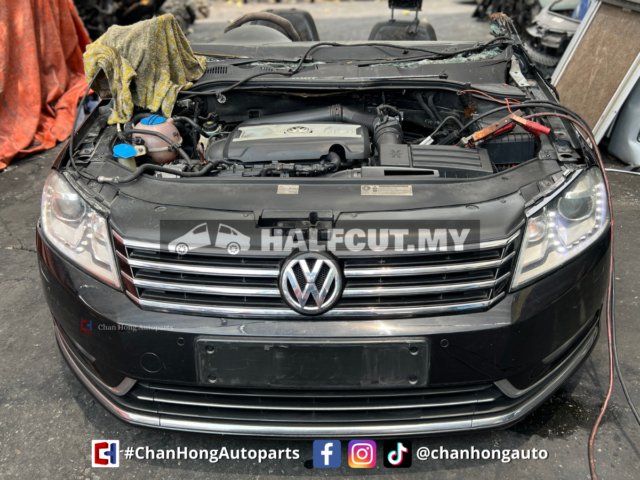 VOLKSWAGEN PASSAT B7 CCZ ENGINE HALFCUT HALF CUT