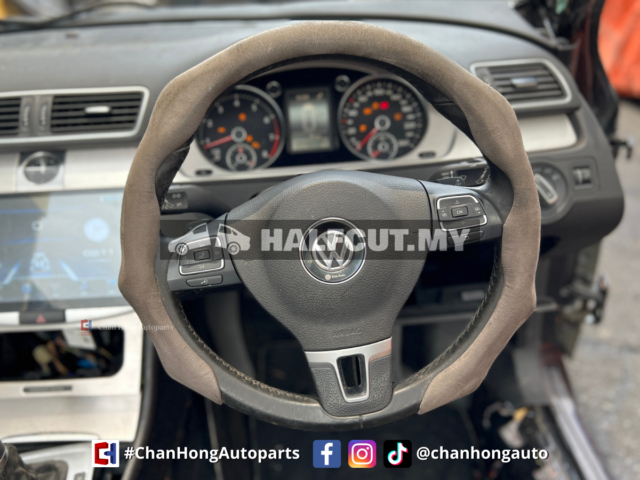 VOLKSWAGEN PASSAT B7 CCZ ENGINE HALFCUT HALF CUT