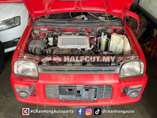 DAIHATSU L200S M T HALFCUT HALF CUT
