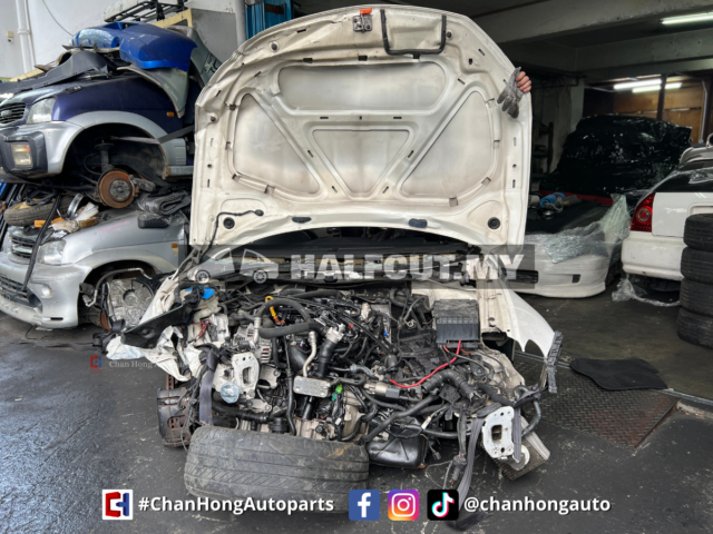 VOLKSWAGEN SCIROCCO R CDL ENGINE 2WD HALFCUT HALF CUT