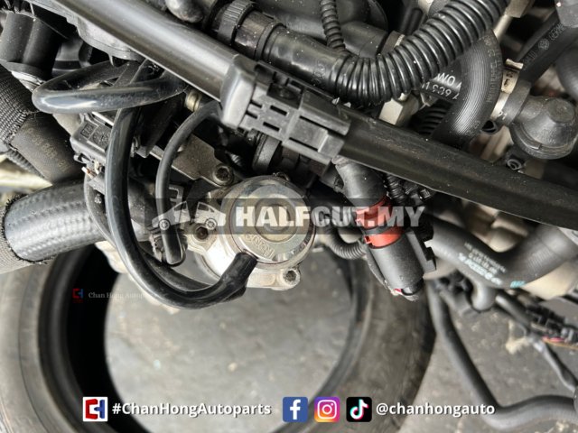 VOLKSWAGEN SCIROCCO R CDL ENGINE 2WD HALFCUT HALF CUT