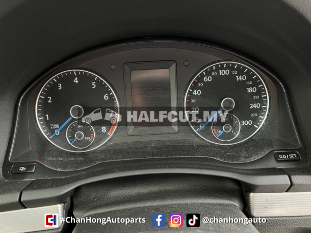 VOLKSWAGEN SCIROCCO R CDL ENGINE 2WD HALFCUT HALF CUT