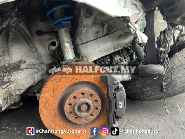 VOLKSWAGEN SCIROCCO R CDL ENGINE 2WD HALFCUT HALF CUT