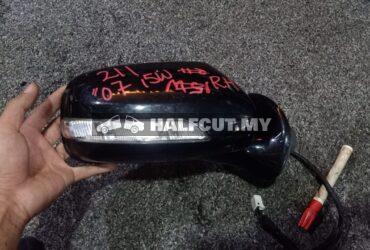 MERCEDES BENZ W211 07 SIDE MIRROR 15W RH