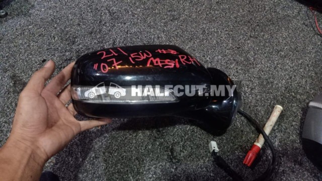 MERCEDES BENZ W211 07 SIDE MIRROR 15W RH