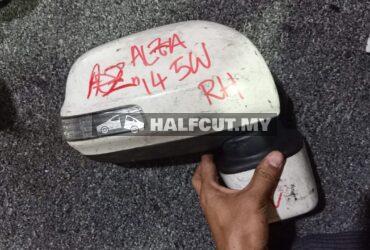 PERODUA ALZA 14 SIDE MIRROR 5W RH