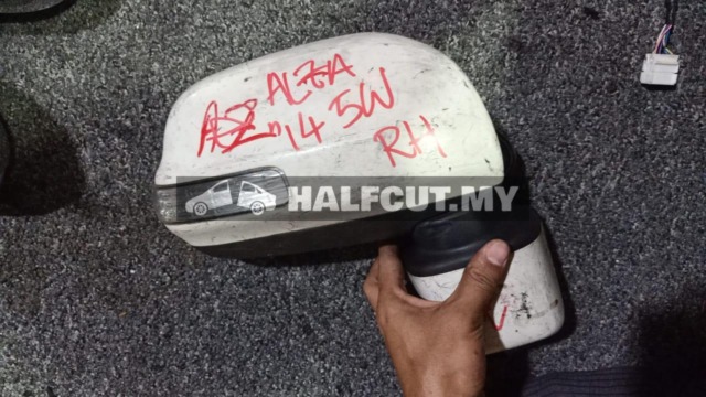 PERODUA ALZA 14 SIDE MIRROR 5W RH