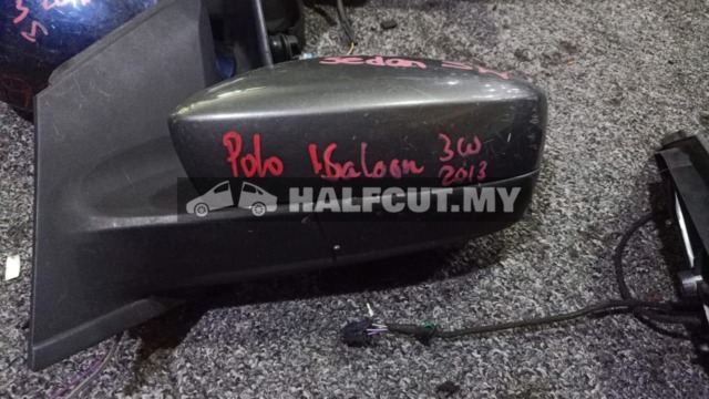 VOLKSWAGEN POLO SALOON 13 SIDE MIRROR 3W LH