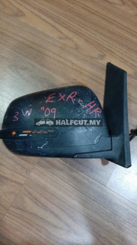 PROTON EXORA TAXI 09 SIDE MIRROR 3W RH Halfcut Malaysia Kuala Lumpur
