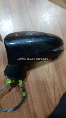 LEXUS CT200 12 SIDE MIRROR 7W LH