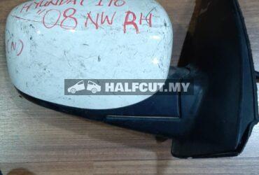 HYUNDAI I10 08 SIDE MIRROR NW RH
