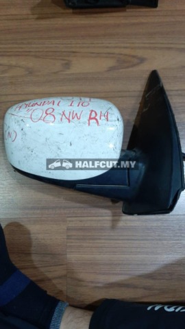 HYUNDAI I10 08 SIDE MIRROR NW RH