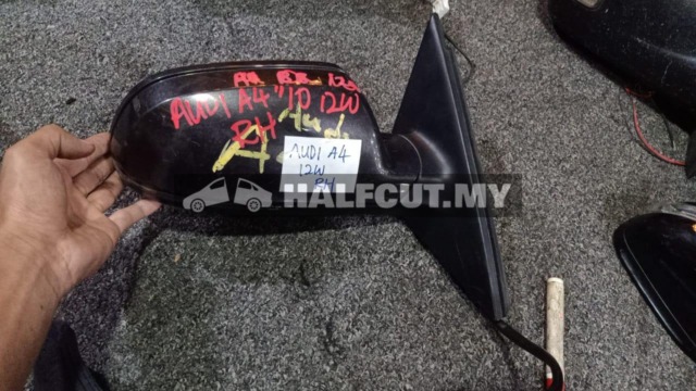 AUDI A4 10 SIDE MIRROR 12W RH