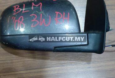 SAGA BLM 08 SIDE MIRROR 3W RH