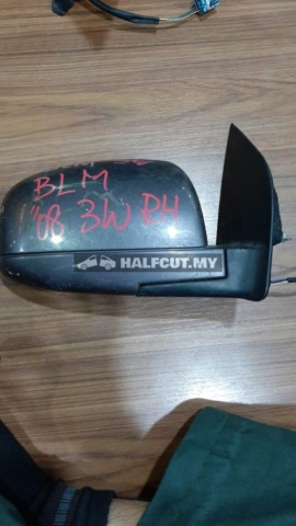 SAGA BLM 08 SIDE MIRROR 3W RH