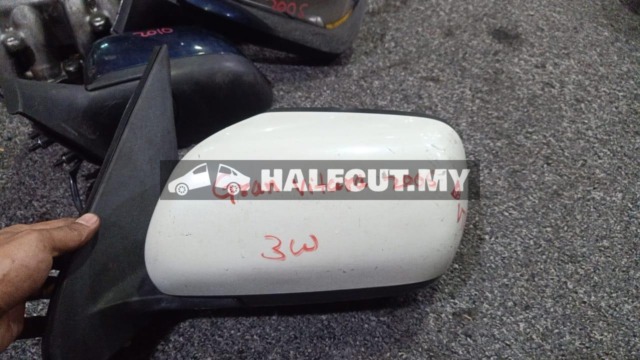 GRAND VITARA 05 SIDE MIRROR 3W LH