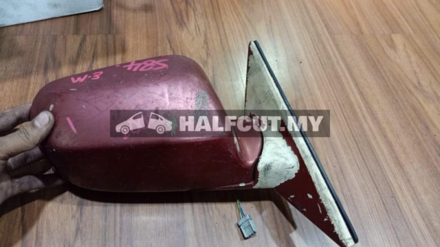 HONDA ACCORD S84 03 SIDE MIRROR 3W RH