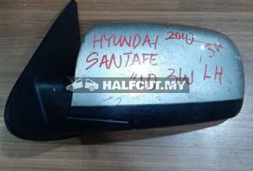 HYUNDAI SANTAFE 10 SIDE MIRROR 3W LH