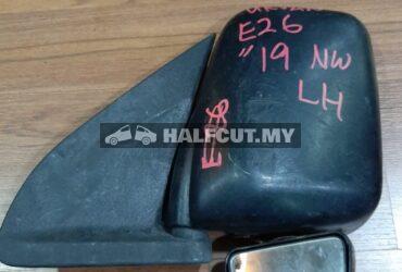 NISSAN URVAN E26 19 SIDE MIRROR NW LH
