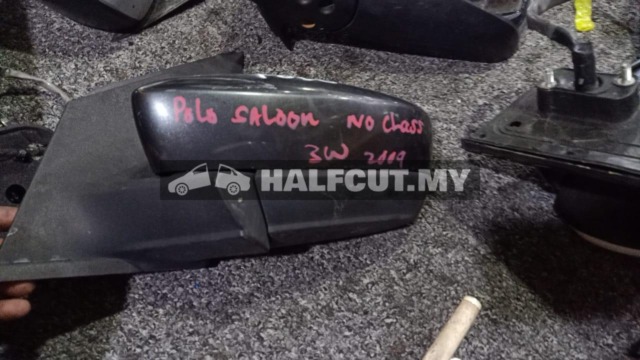 VOLKSWAGEN POLO SALOON NO CLASS 09 SIDE MIRROR 3W LH