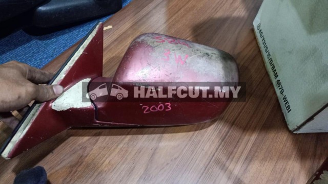 HONDA ACCORD S84 03 SIDE MIRROR 3W LH