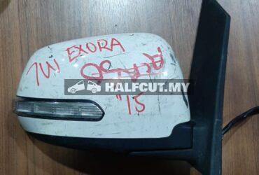 PROTON EXORA 15 SIDE MIRROR 7W RH