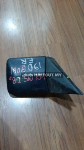 MERCEDES BENZ 190E 82 SIDE MIRROR 5W RH
