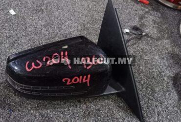 MERCEDES BENZ W204 14 SIDE MIRROR 13W RH