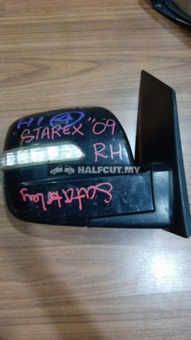 HYUNDAI GRAND STAREX 09 SIDE MIRROR 7W RH