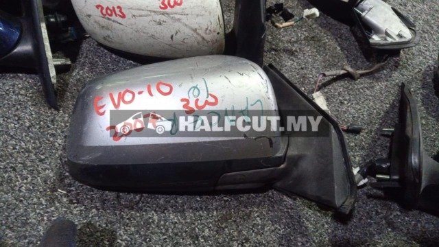 MITSUBISHI LANCER EVOLUTION EVO 10 07 SIDE MIRROR 3W Halfcut Malaysia
