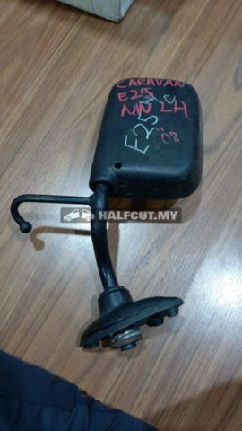 NISSAN CARAVAN E25 08 SIDE MIRROR NW LH