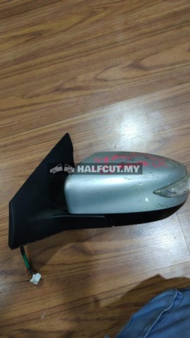 NISSAN SYLPHY B17 15 SIDE MIRROR 7W LH