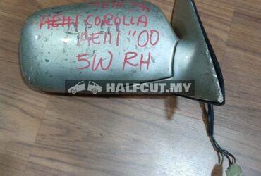 TOYOTA COROLLA AE111 00 SIDE MIRROR 5W RH