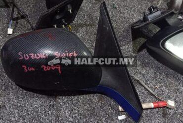 SUZUKI SWIFT 09 SIDE MIRROR 3W RH
