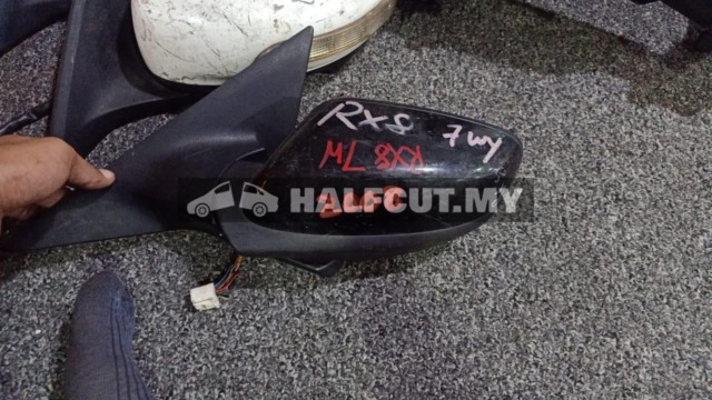 MAZDA RX-8 08 SIDE MIRROR 7W LH