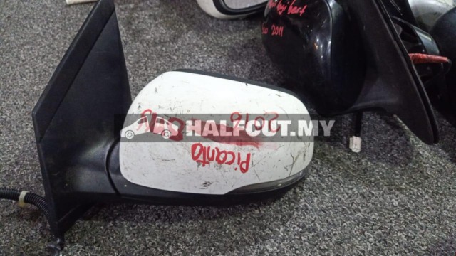 KIA PICANTO 16 SIDE MIRROR 8W L