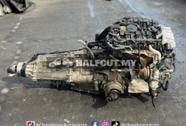 Audi A4 CDN Engine HALFCUT HALF CUT