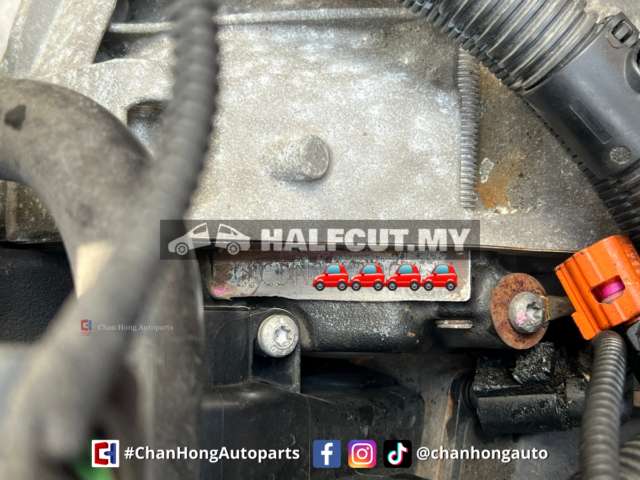 Audi A4 CDN Engine HALFCUT HALF CUT