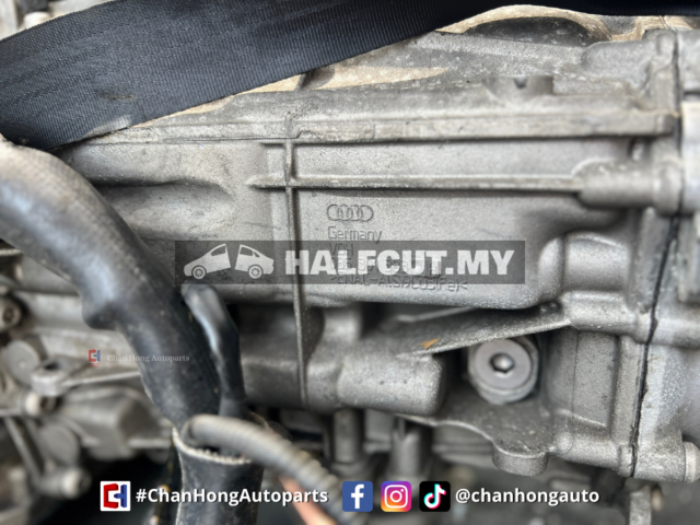 Audi A4 CDN Engine HALFCUT HALF CUT