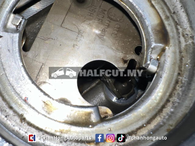 Audi A4 CDN Engine HALFCUT HALF CUT