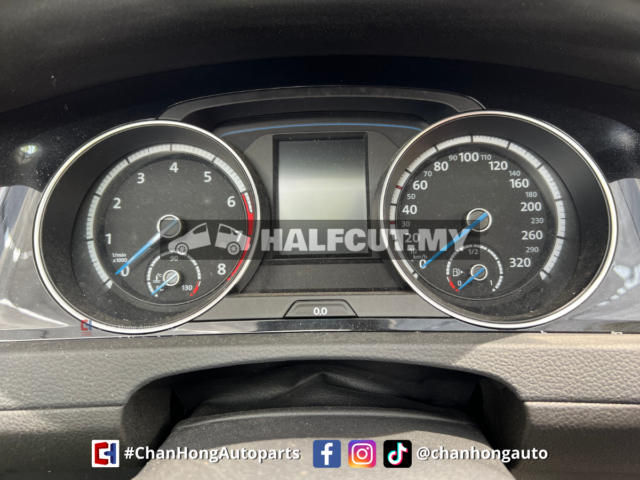VOLKSWAGEN GOLF MK7 R 2.0 HALF & REAR CUT HALFCUT HALF CUT