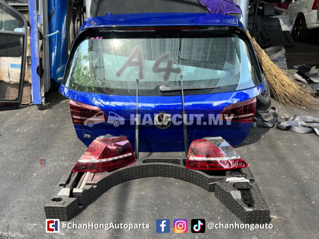 VOLKSWAGEN GOLF MK7 R 2.0 HALF & REAR CUT HALFCUT HALF CUT