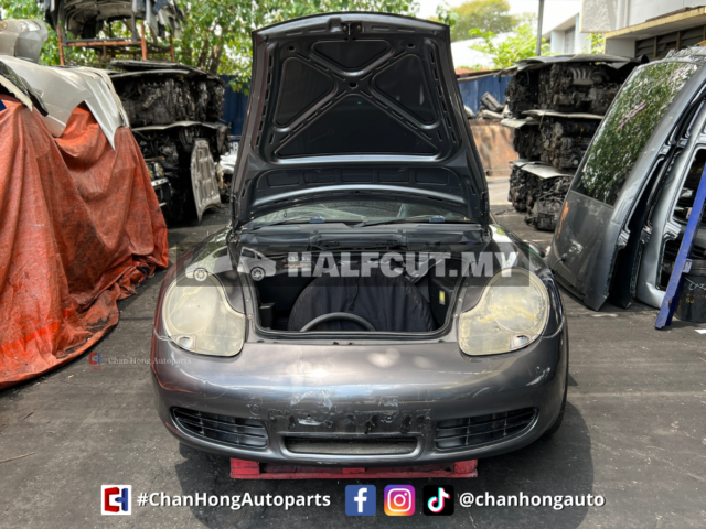 PORSCHE BOXSTER S 986 M96 ENGINE HALFCUT HALF CUT