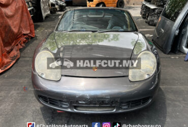 PORSCHE BOXSTER S 986 M96 ENGINE HALFCUT HALF CUT