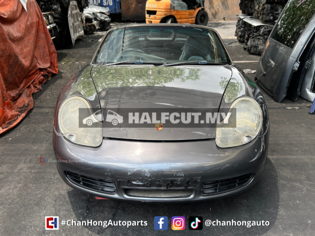 PORSCHE BOXSTER S 986 M96 ENGINE HALFCUT HALF CUT