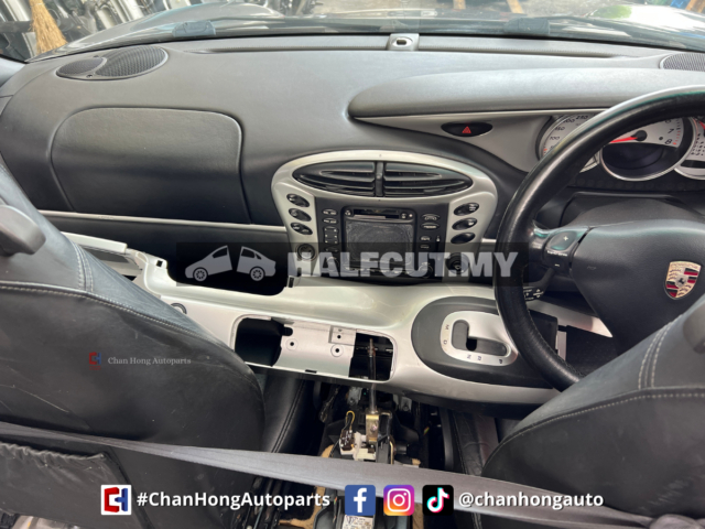PORSCHE BOXSTER S 986 M96 ENGINE HALFCUT HALF CUT