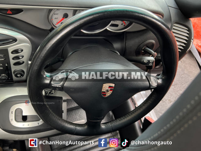 PORSCHE BOXSTER S 986 M96 ENGINE HALFCUT HALF CUT