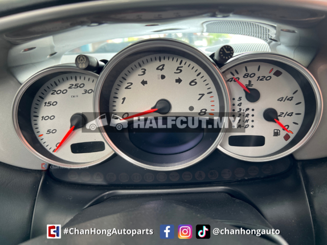 PORSCHE BOXSTER S 986 M96 ENGINE HALFCUT HALF CUT